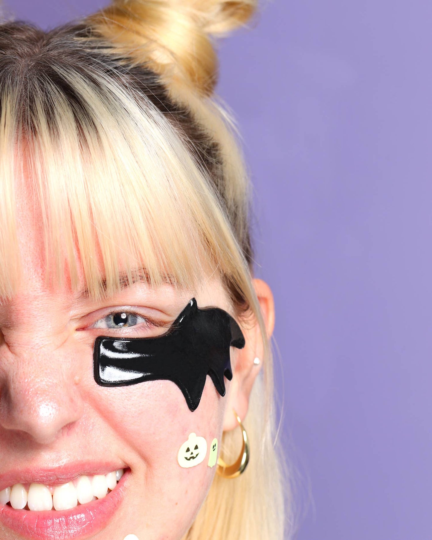 HALLOWEEN BAT UNDER EYE MASK