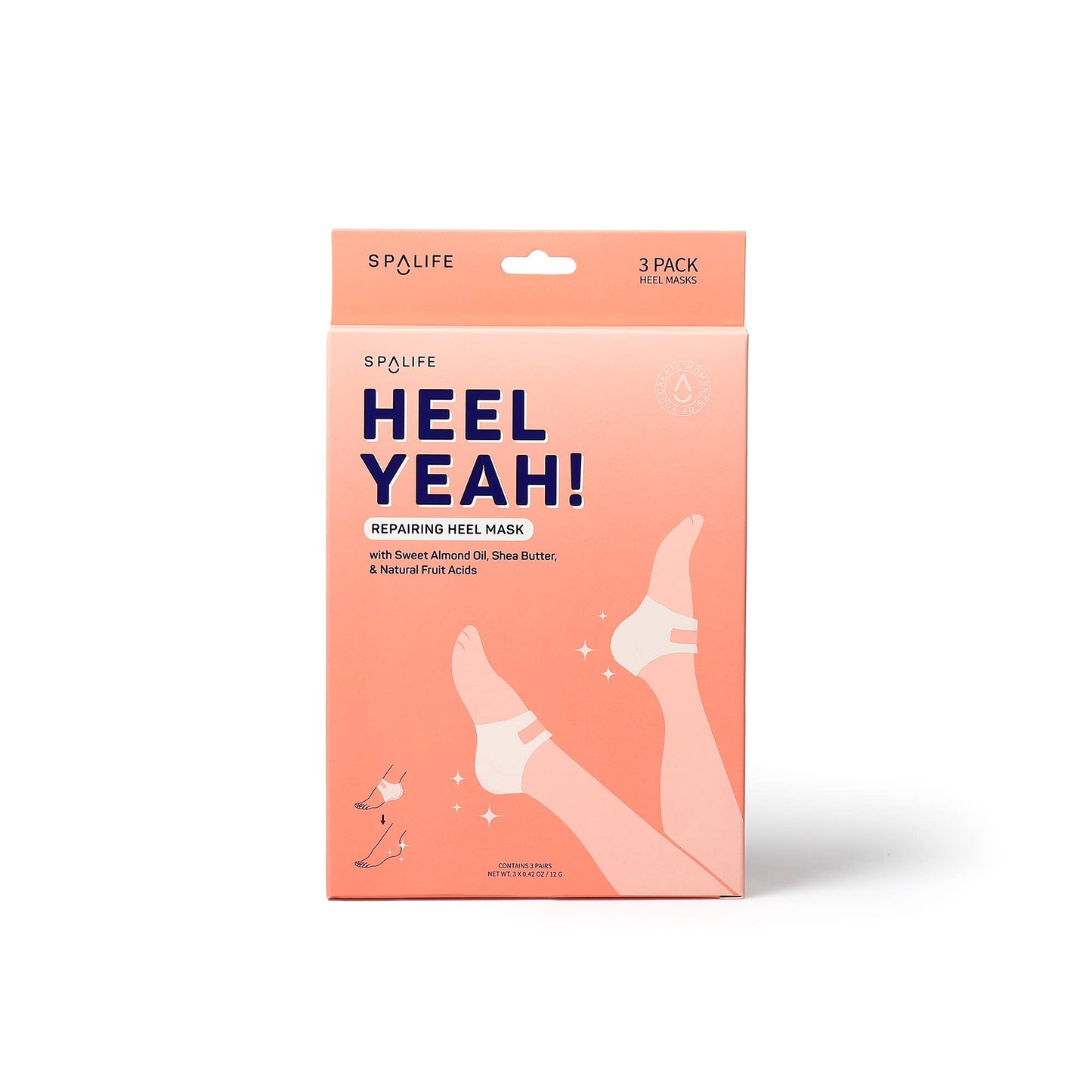 My Spa Life - Heel Yeah! Repairing Heel Mask : Single