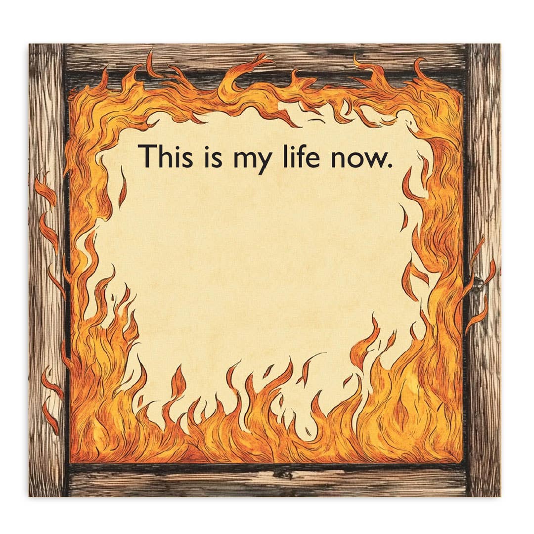 THIS IS MY LIFE NOW STICKY NOTES