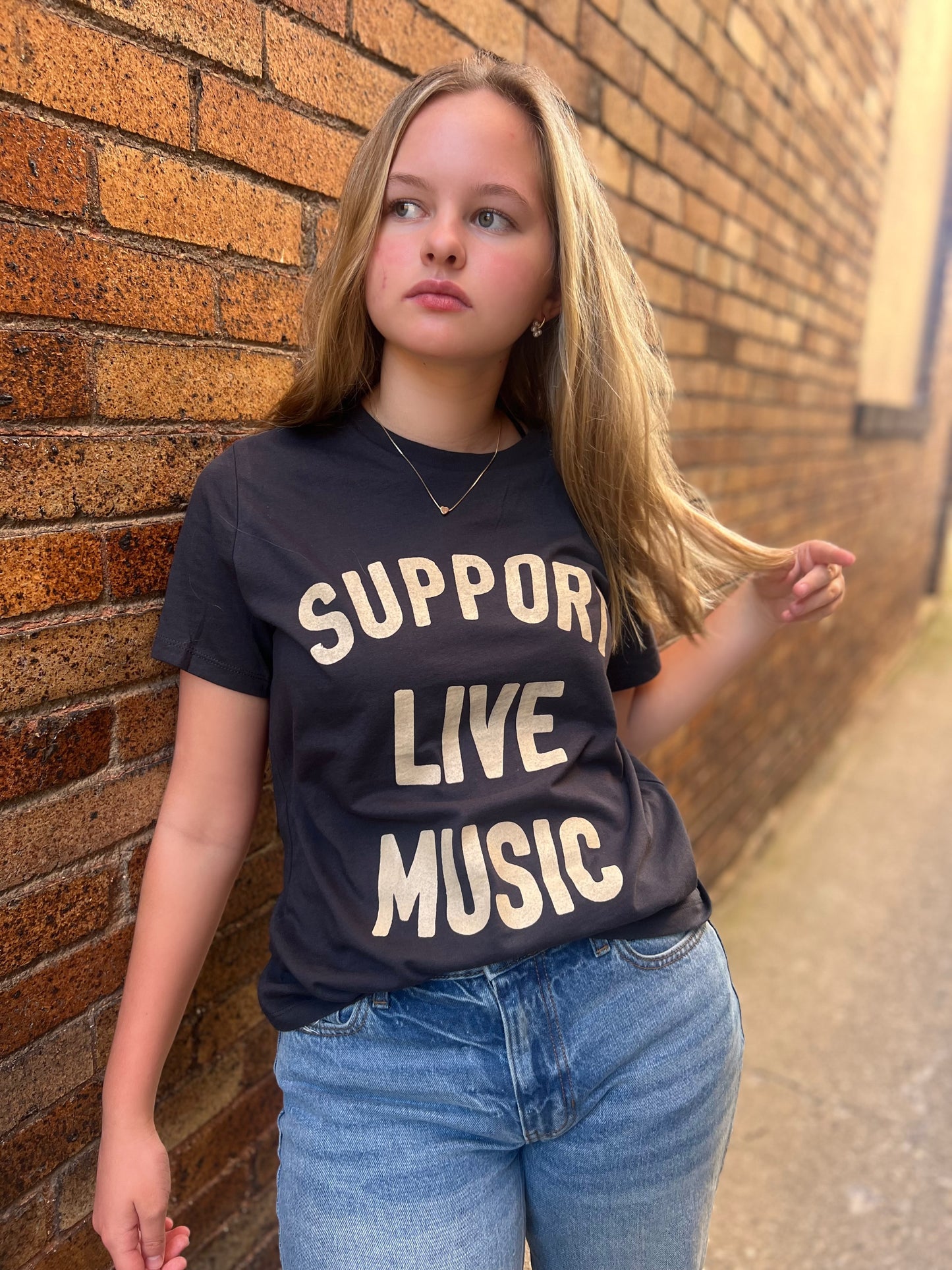 SUPPORT LIVE MUSIC