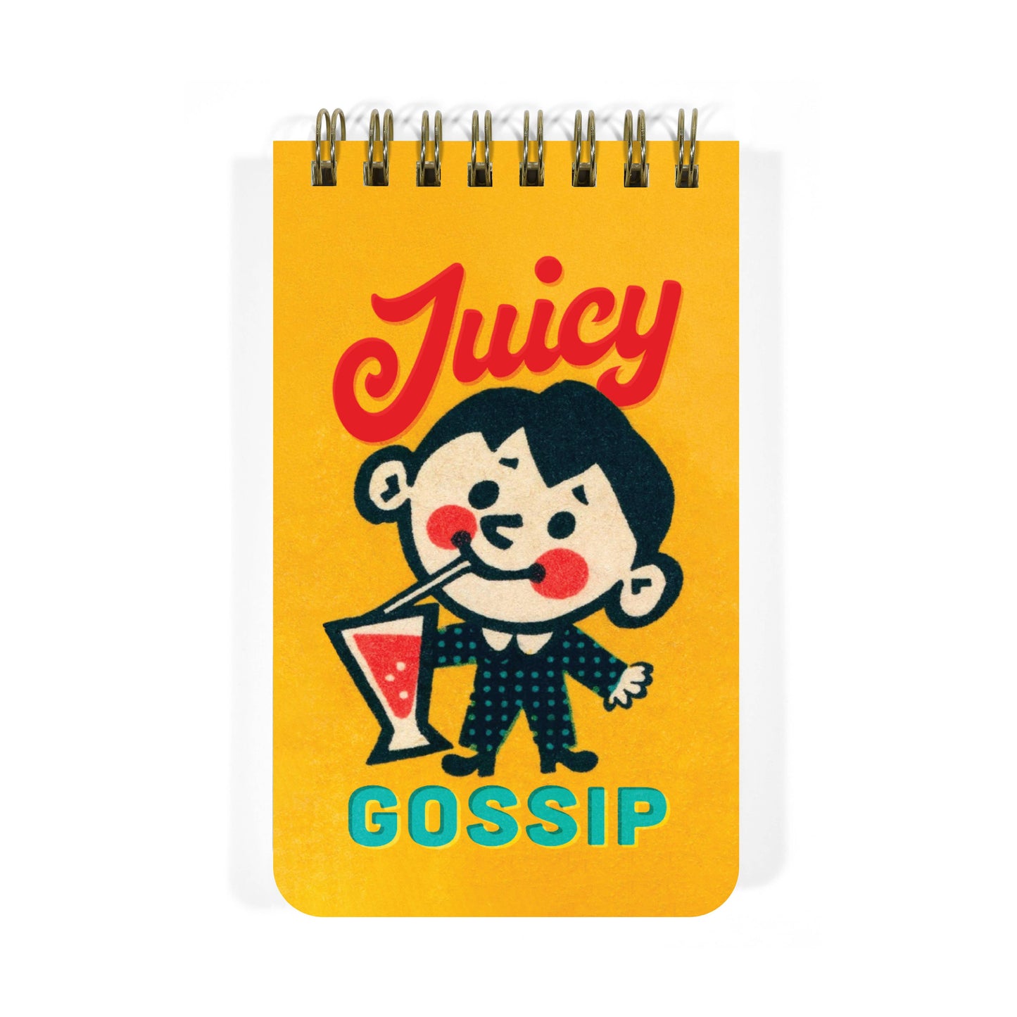 JUICY GOSSIP MEMO NOTEPAD