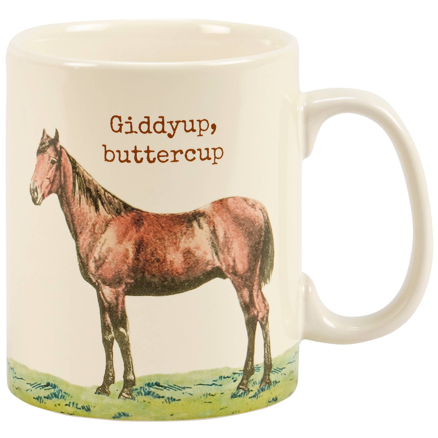 GIDDYUP BUTTERCUP MUG