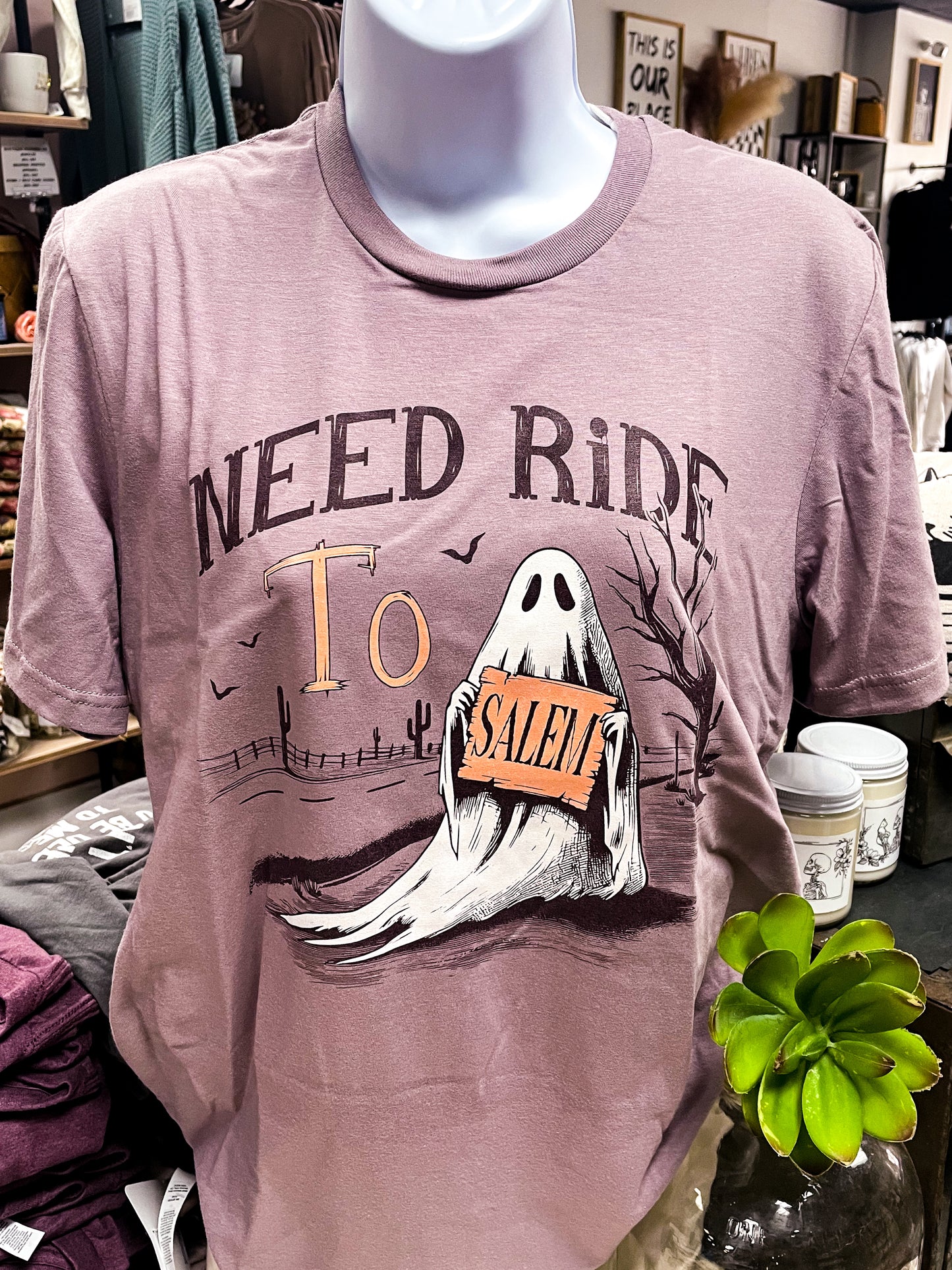 Need Ride to Salem