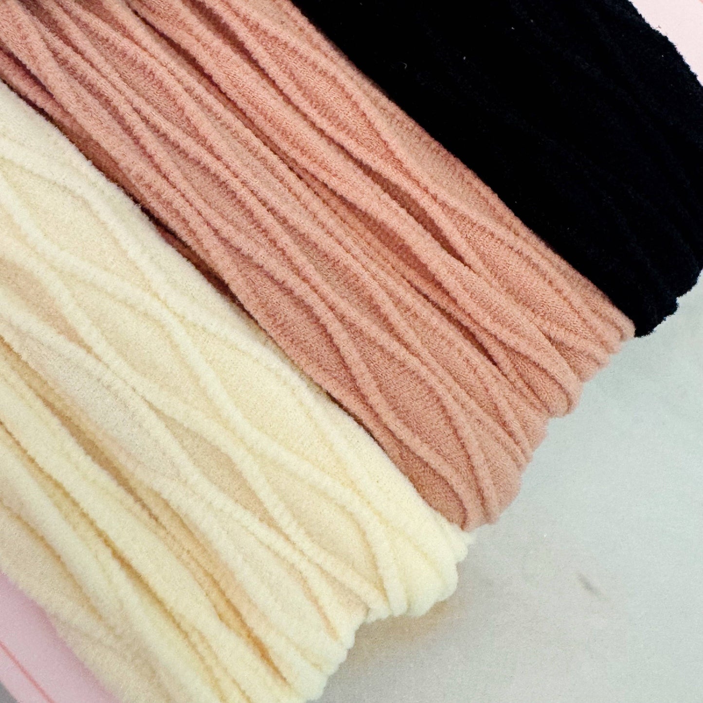 LOVELY HAIR TIES SET OF 3