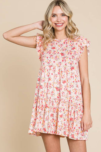 TIERED LILLY DRESS