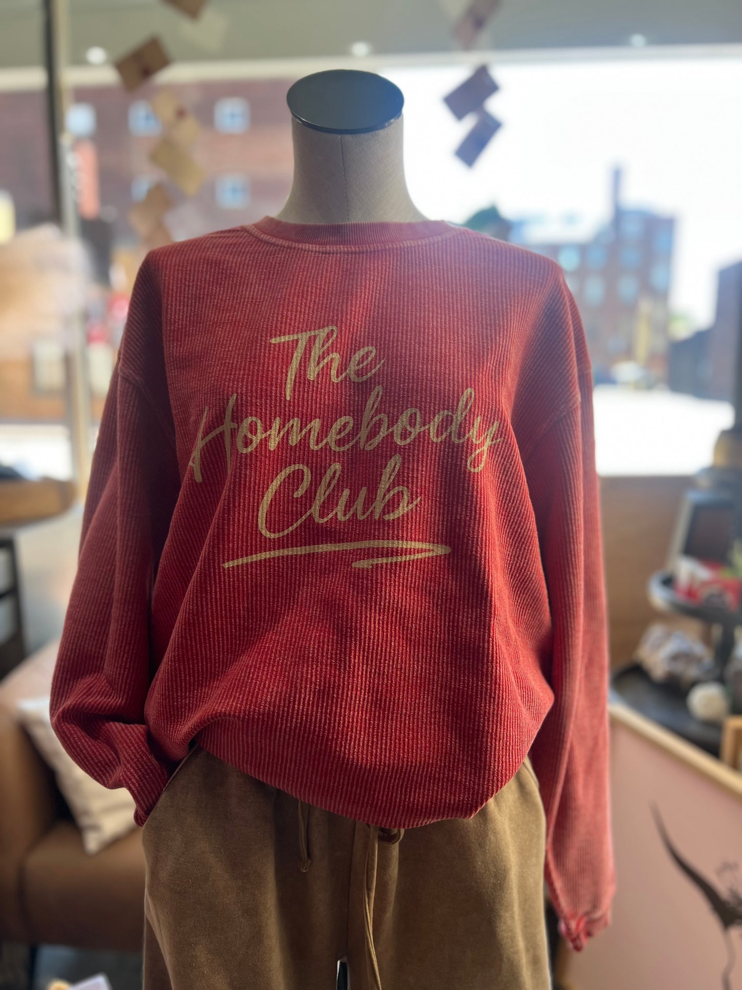 THE HOMEBODY CLUB