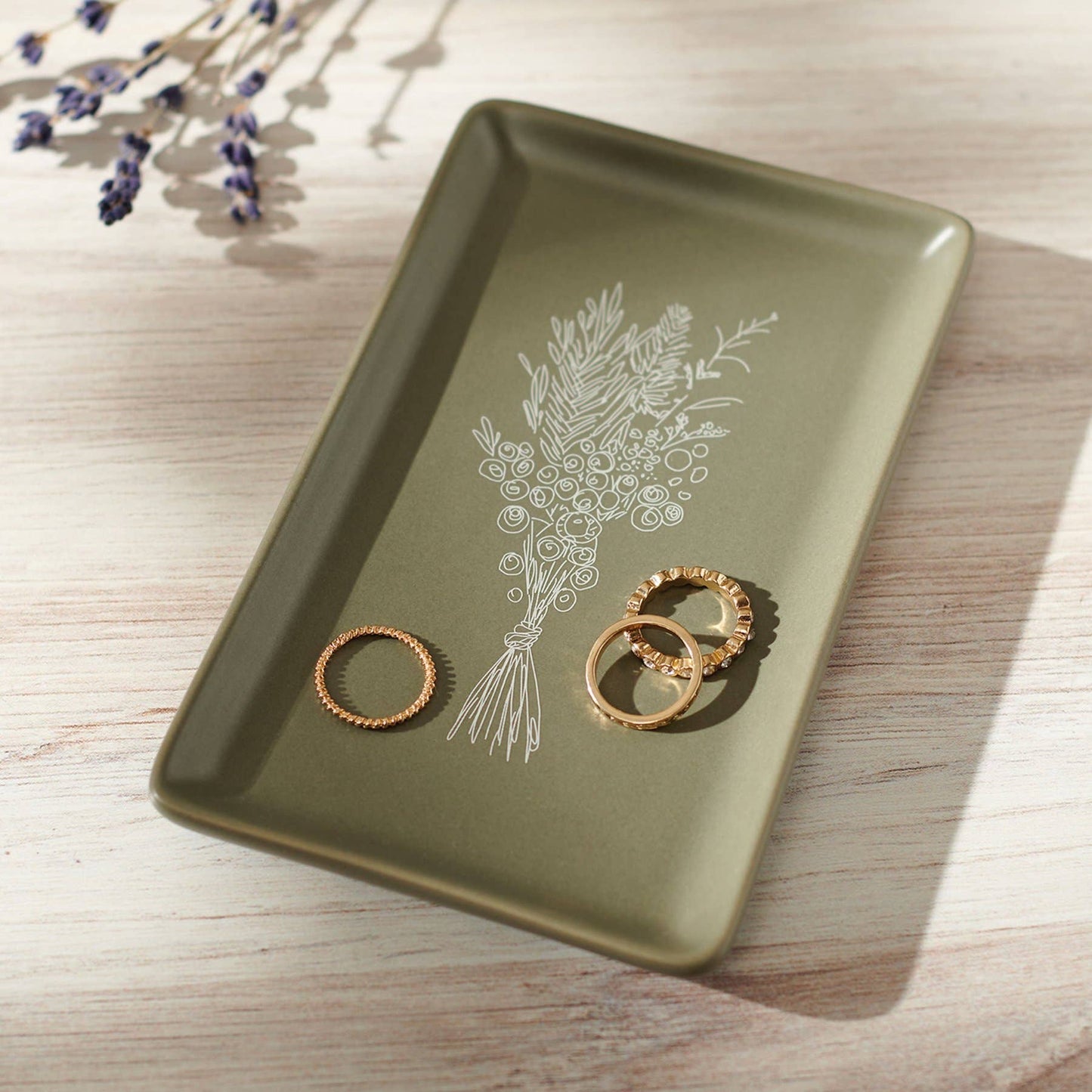 WILDFLOWER VANITY TRAY