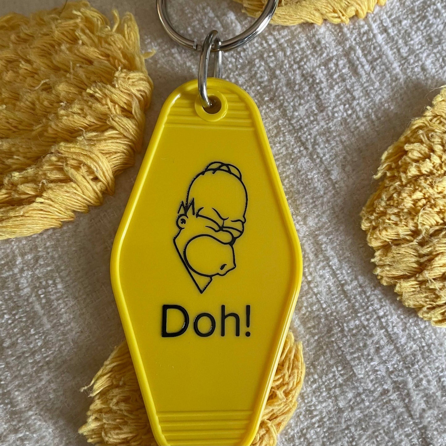 HOMER KEYCHAIN