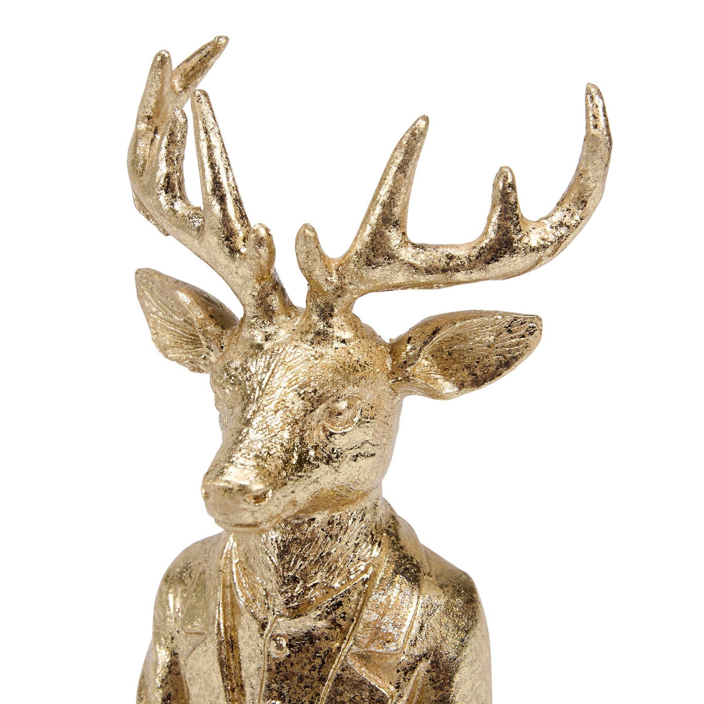 DISTINGUISHED DEER FIGURINE