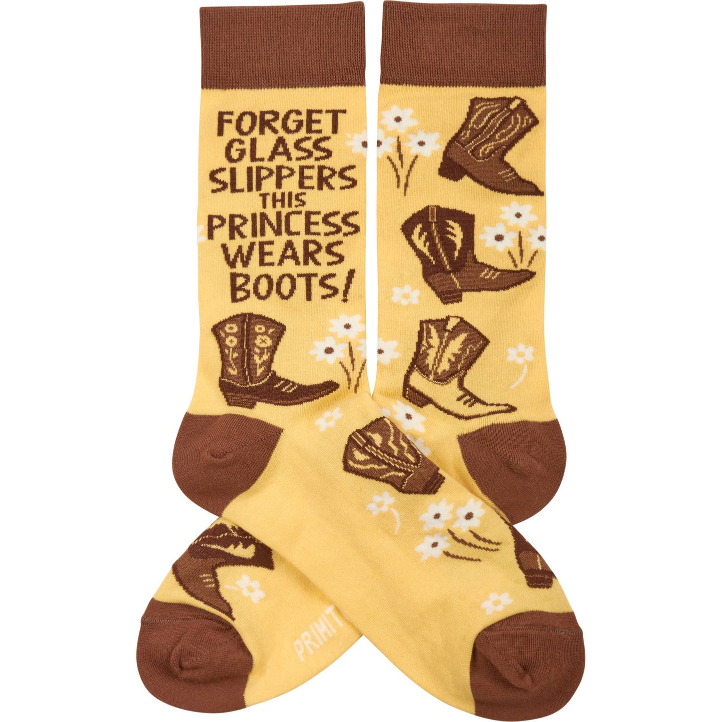 THIS PRINCESS WEARS BOOTS SOCKS