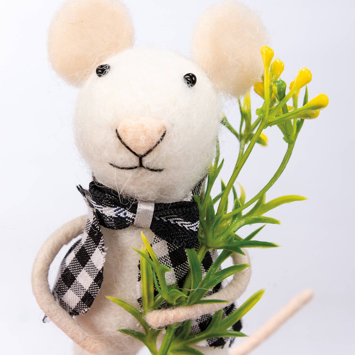 SAM AND SUE MICE CRITTER ORNAMENT SET