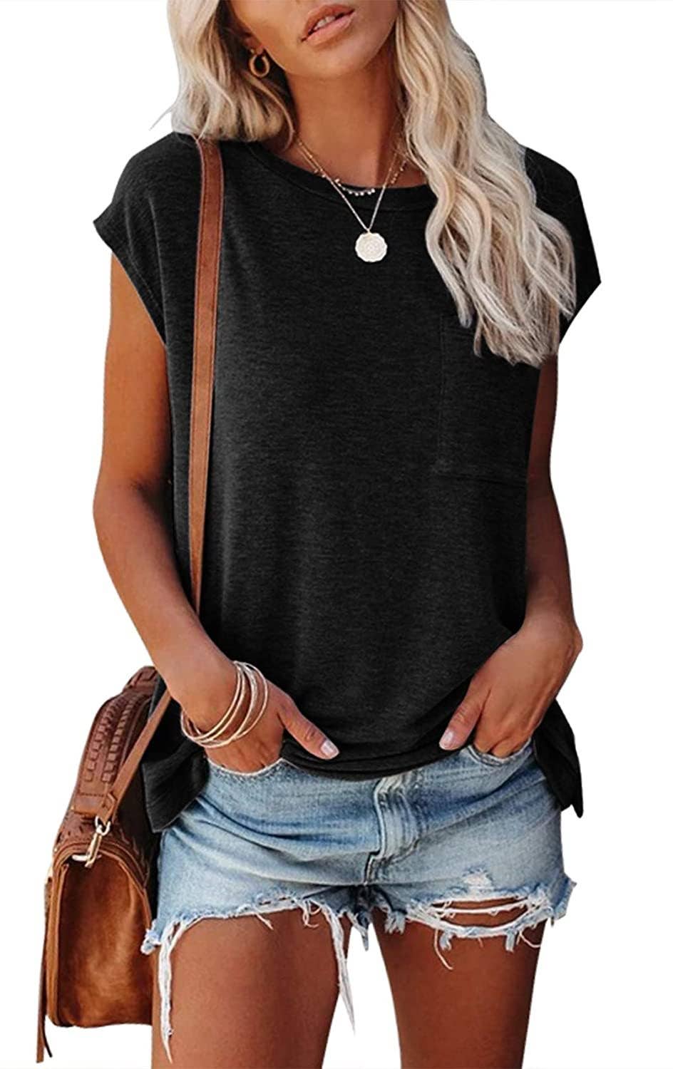 LOOSE FIT POCKET TOP
