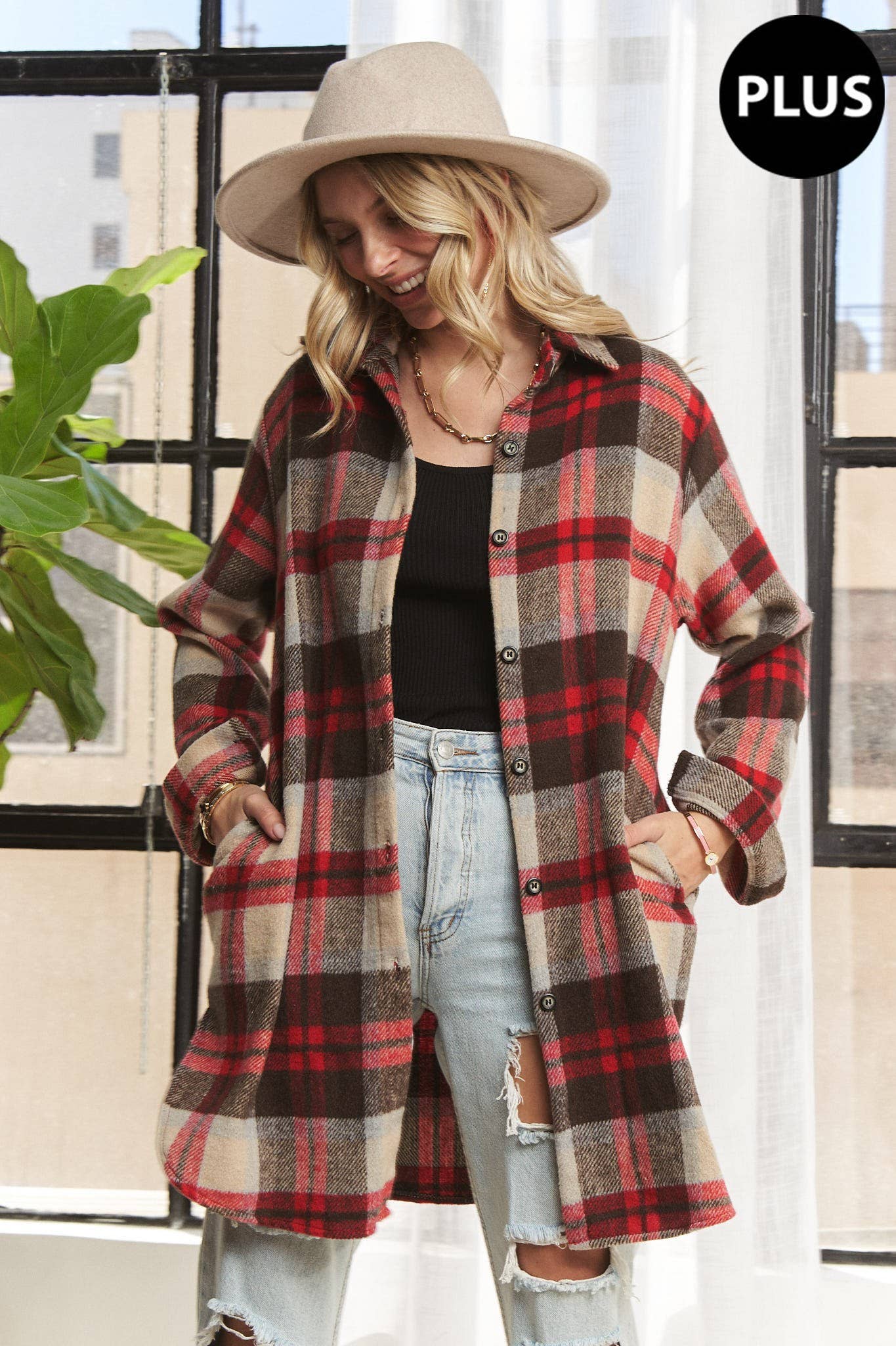CLASSIC FLANNEL SHACKET