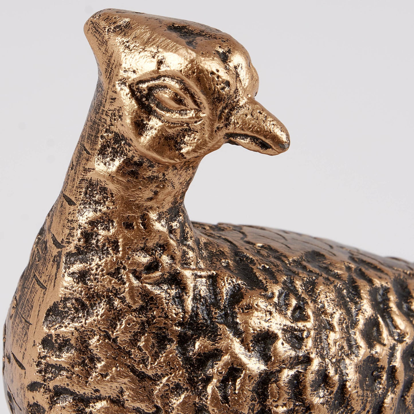 PHEASANT FIGURINE