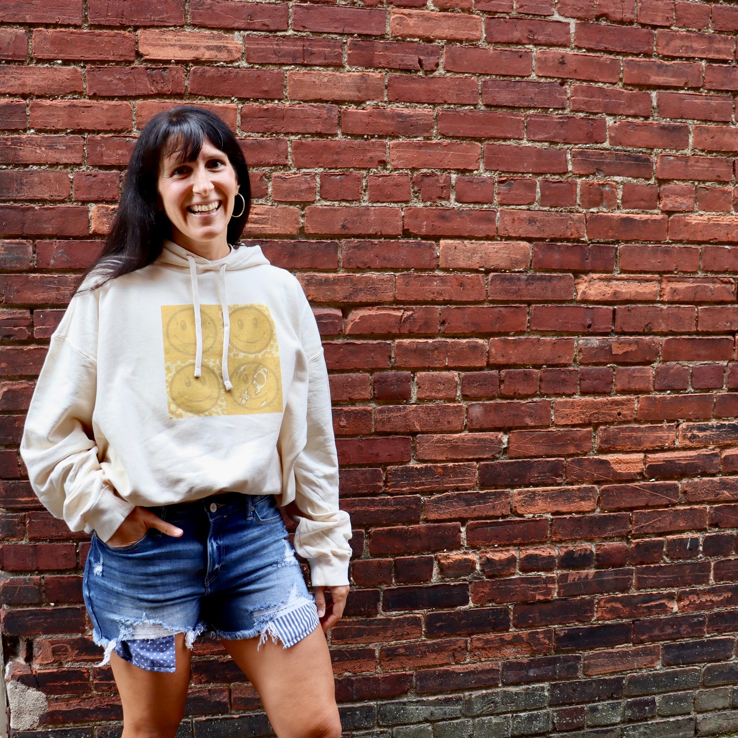 ALL SMILES HOODIE