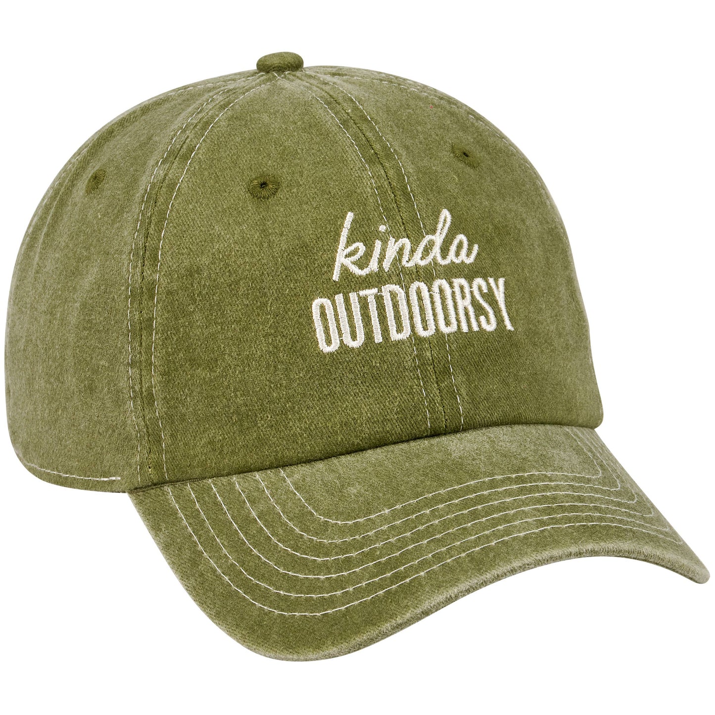 KINDA OUTDOORSY BASEBALL CAP