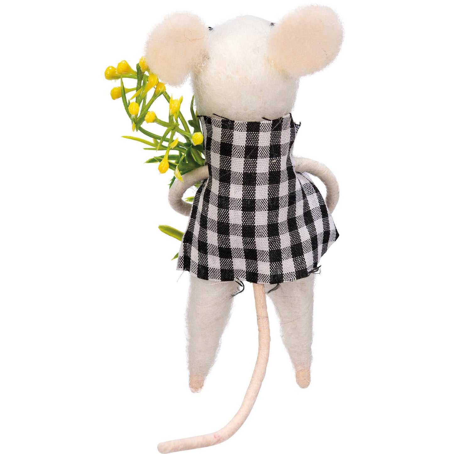 SAM AND SUE MICE CRITTER ORNAMENT SET