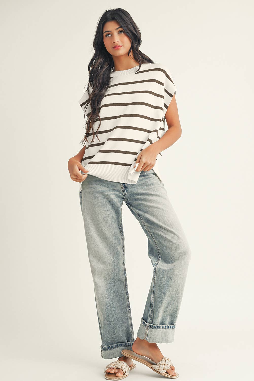 OVERSIZE SWEATER PERFECT TEE
