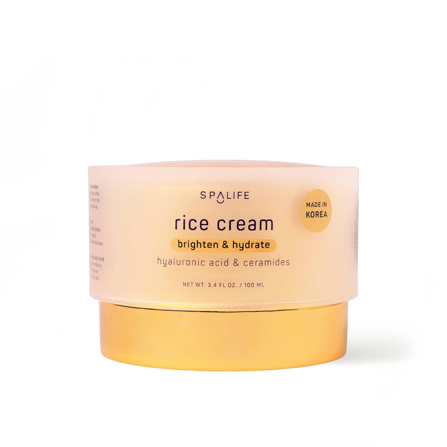 My Spa Life - Hyaluronic Acid Korean Rice Cream