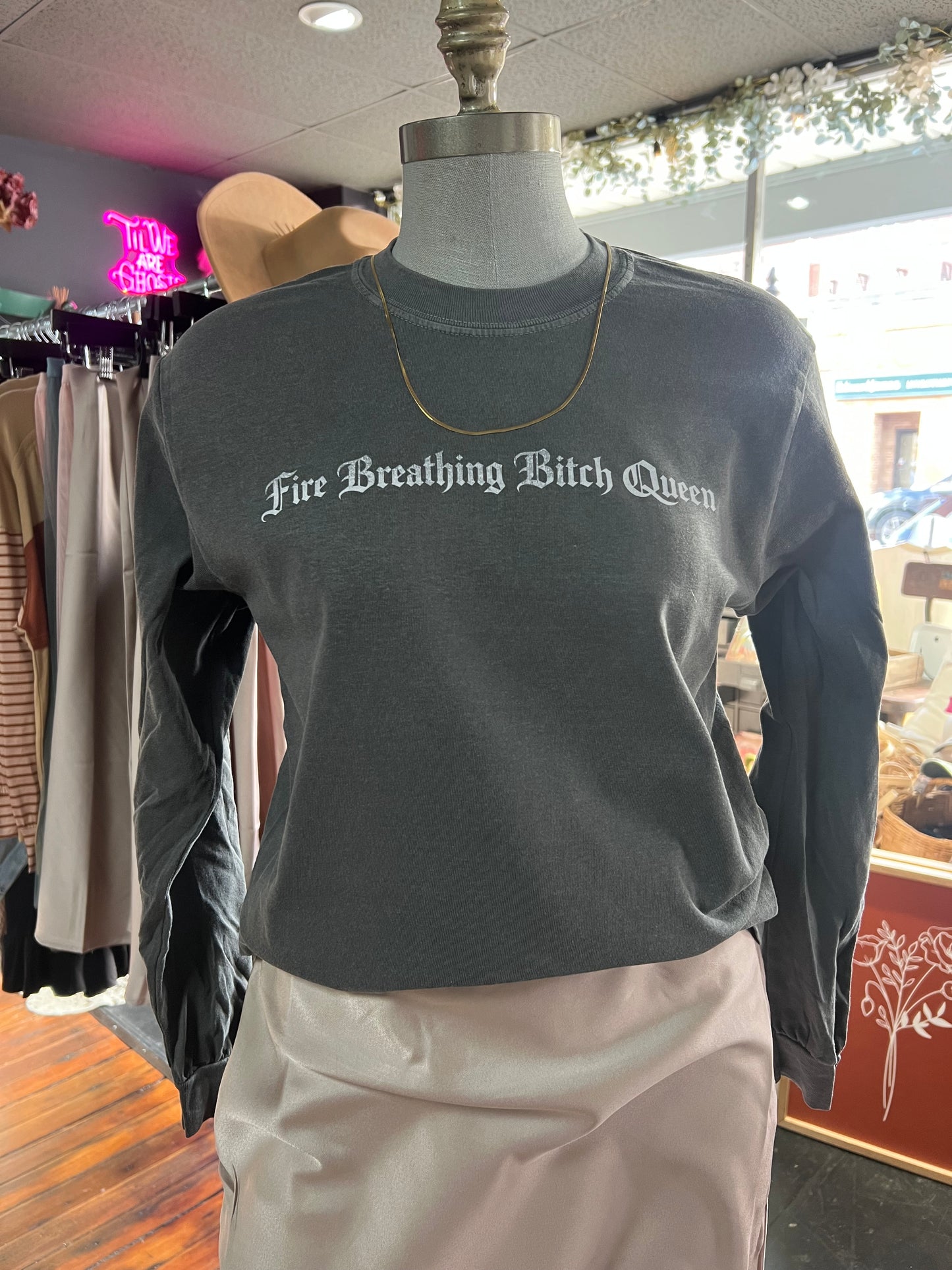 FIRE BREATHING B!TCH QUEEN