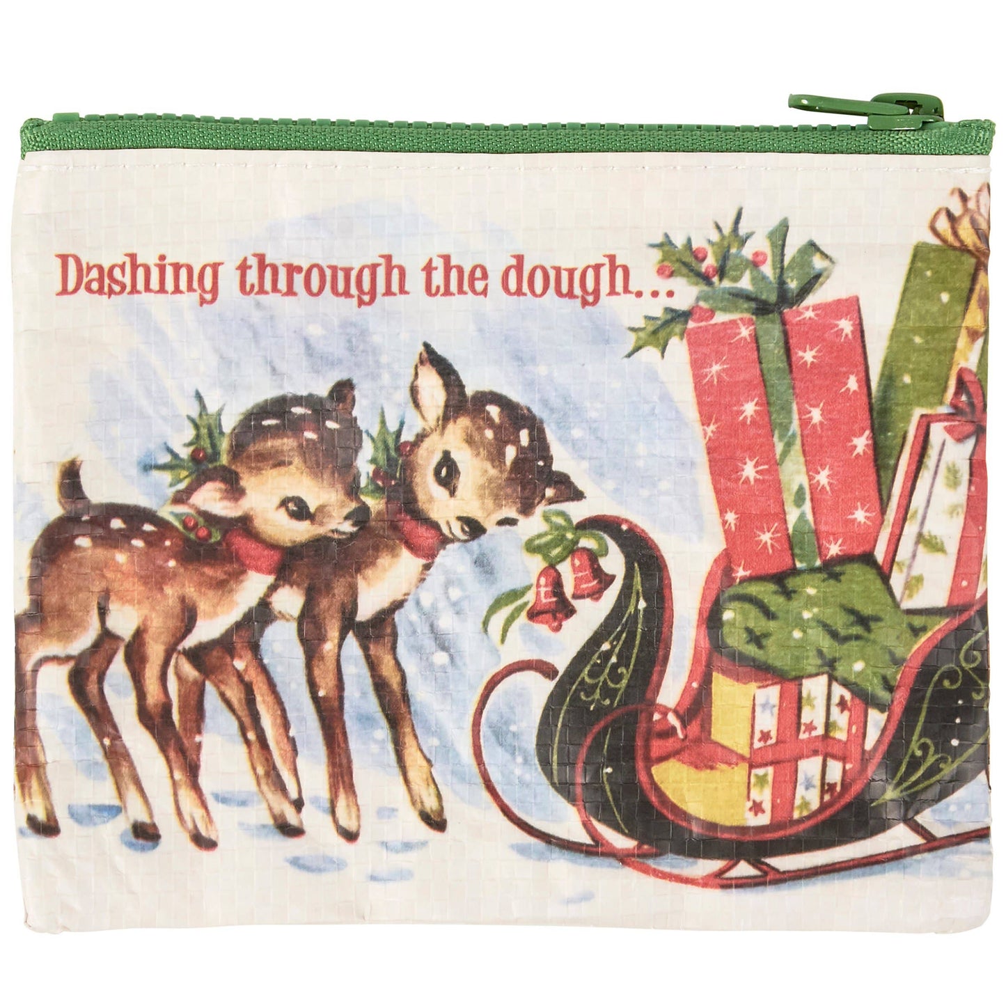 DASHING THROUGH THE DOUGH ZIPPER WALLET