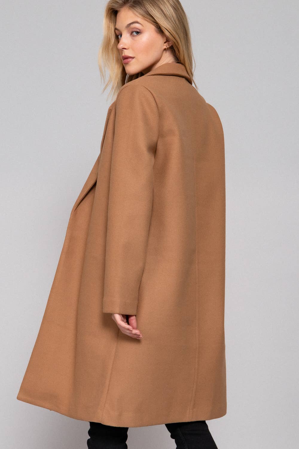 CAMEL SOFT LONG JACKET