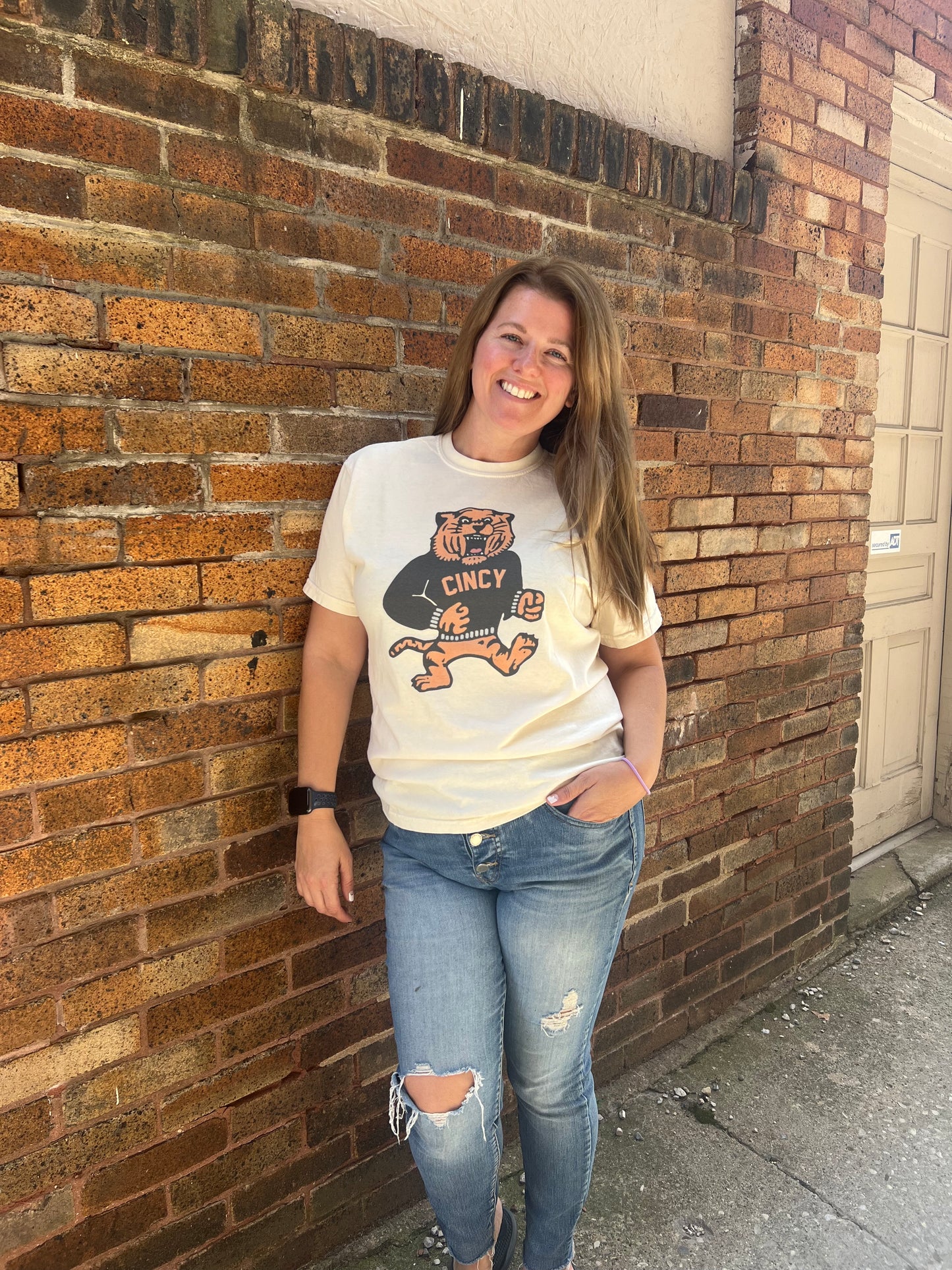 VINTAGE CINCY BENGALS TEE