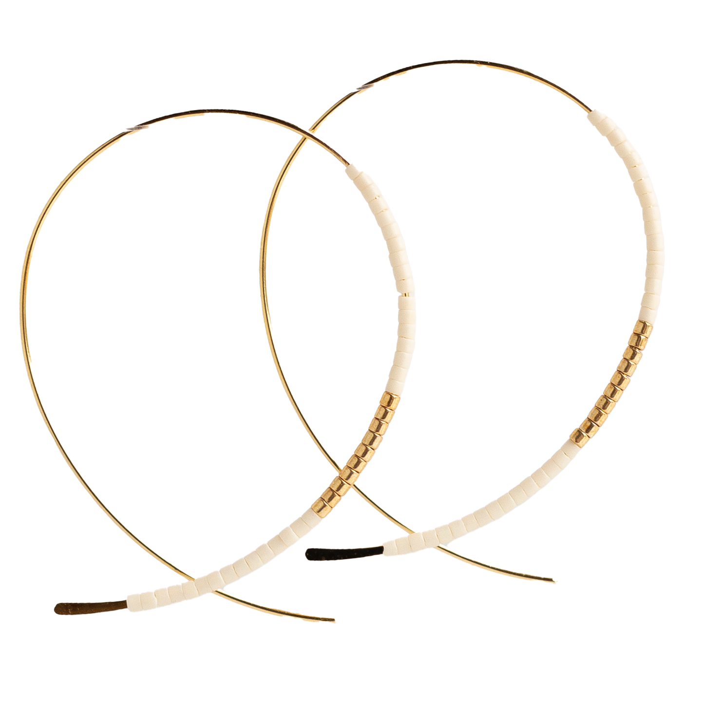 Lenny & Eva - Collection Pack - Norah Pack with Display: Earring-Ivory