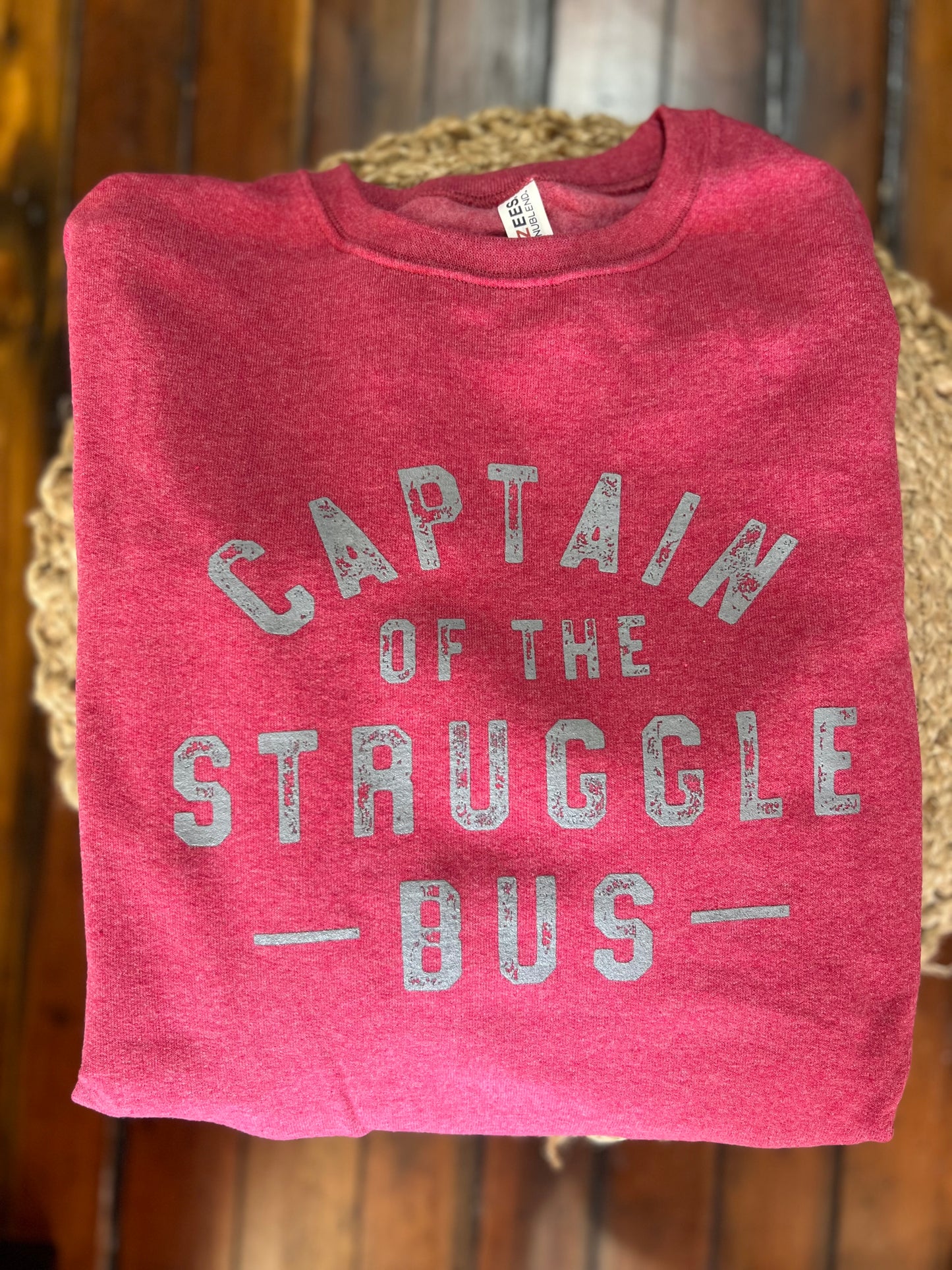 CAPTAIN OF THE STRUGGLE BUS