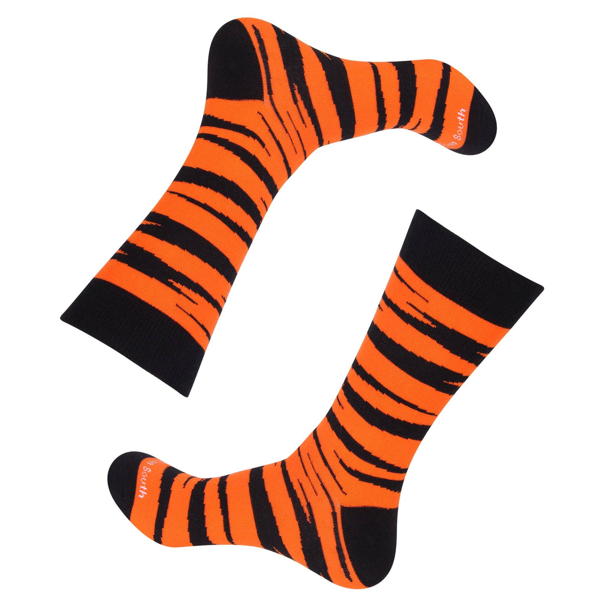 Barrel Down South - Bengal Stripe Socks