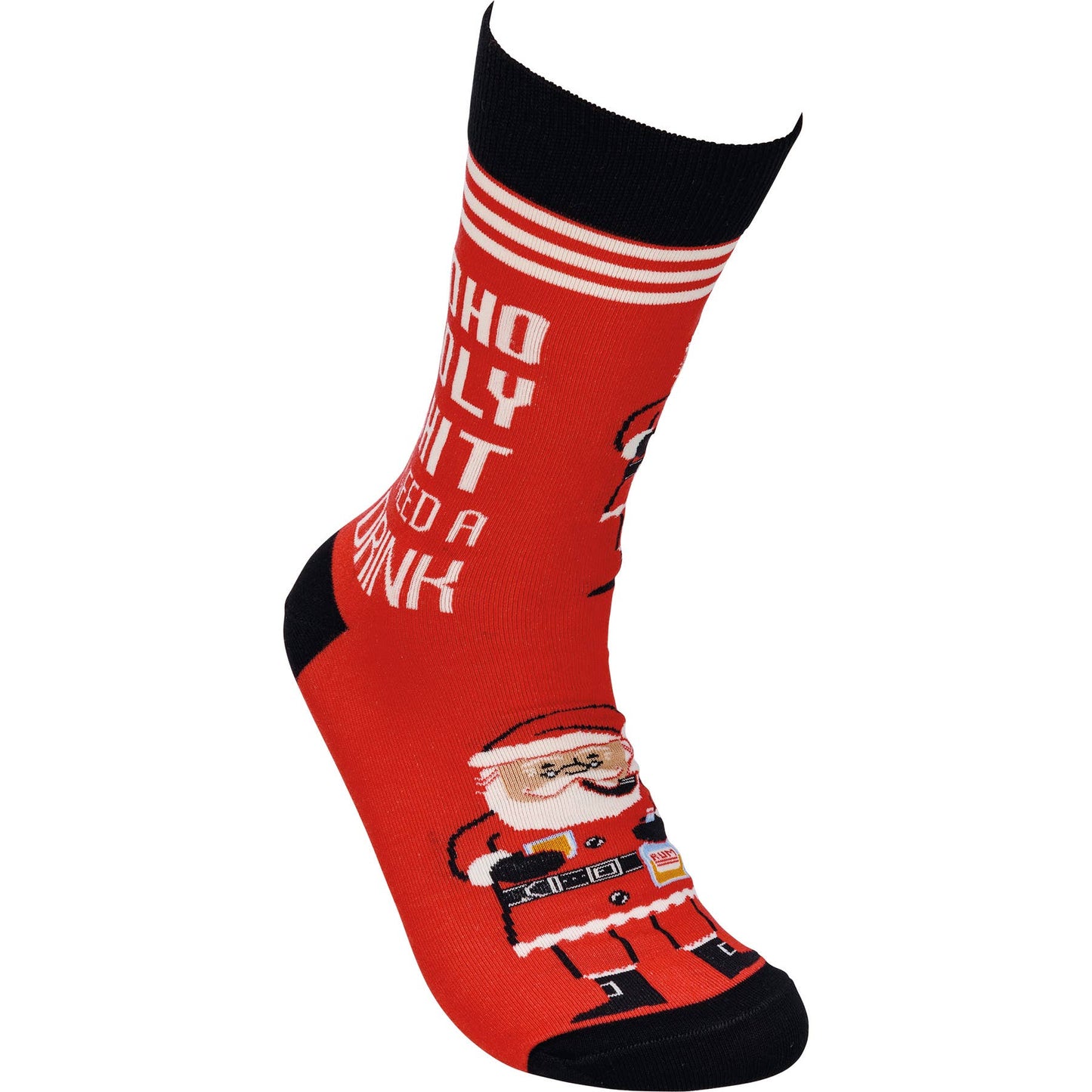 HO HO HO HOLY SHIT I NEED A DRINK SOCKS