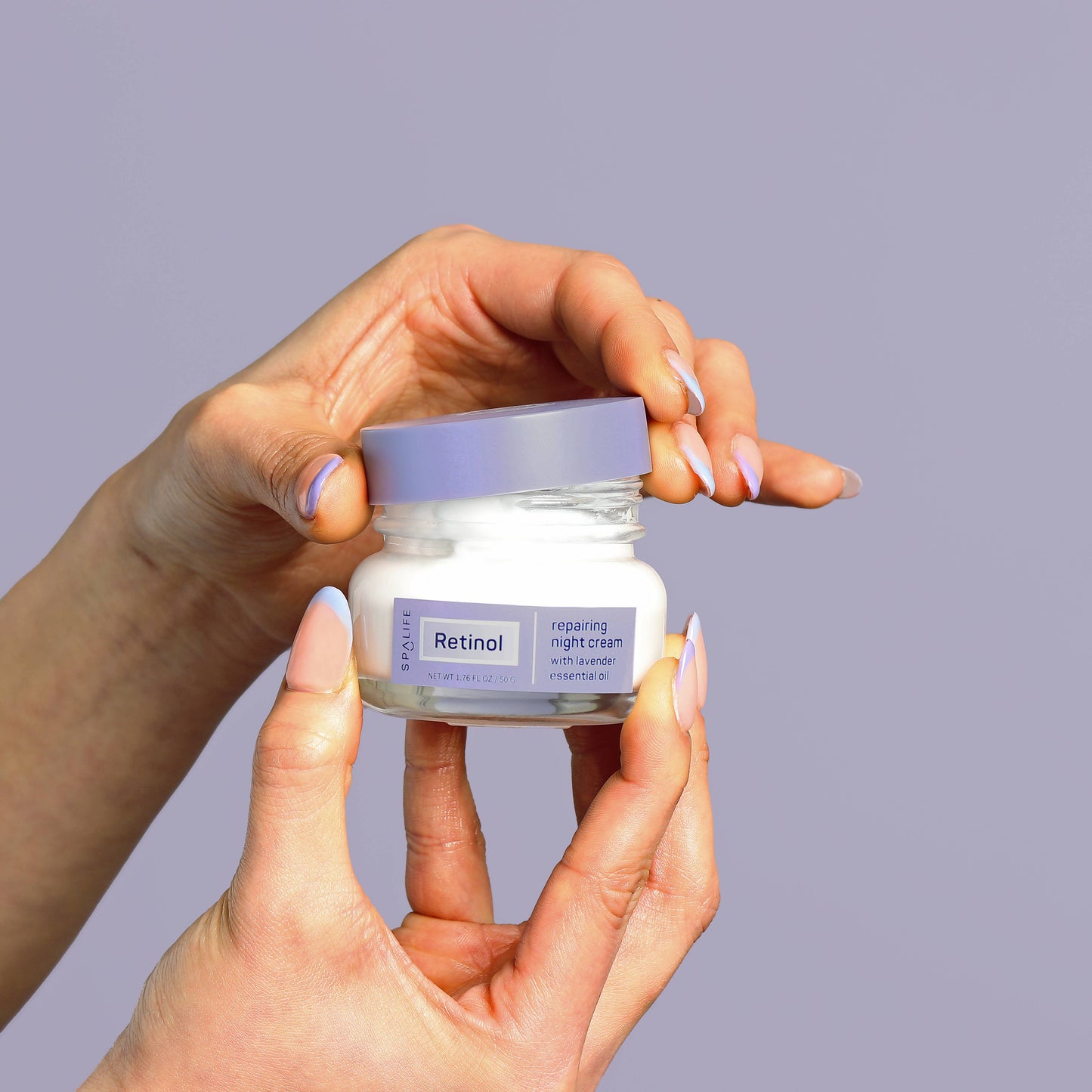 My Spa Life - Rejuvenating Night Cream Infused with Lavender Essential Oil