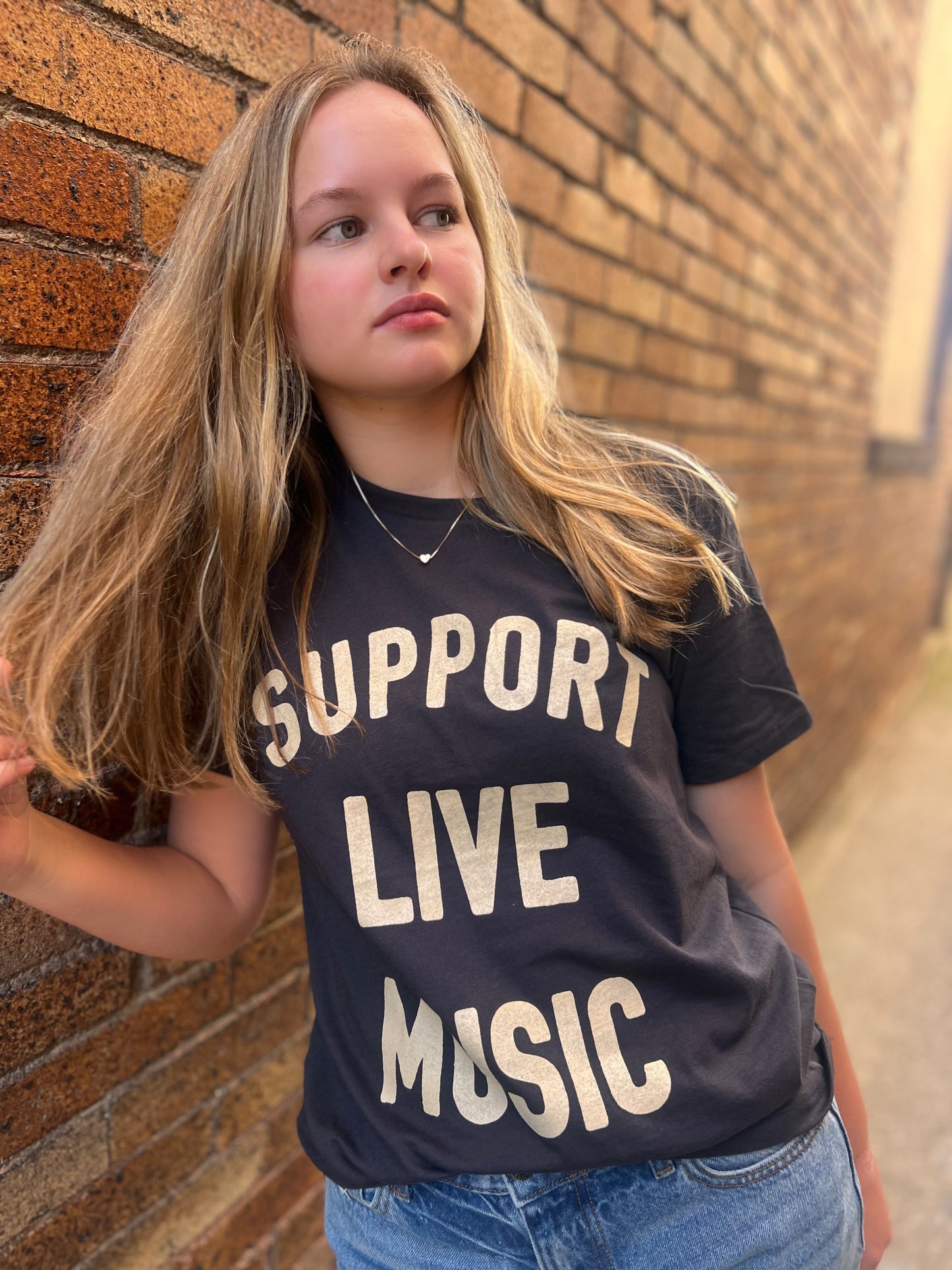 SUPPORT LIVE MUSIC