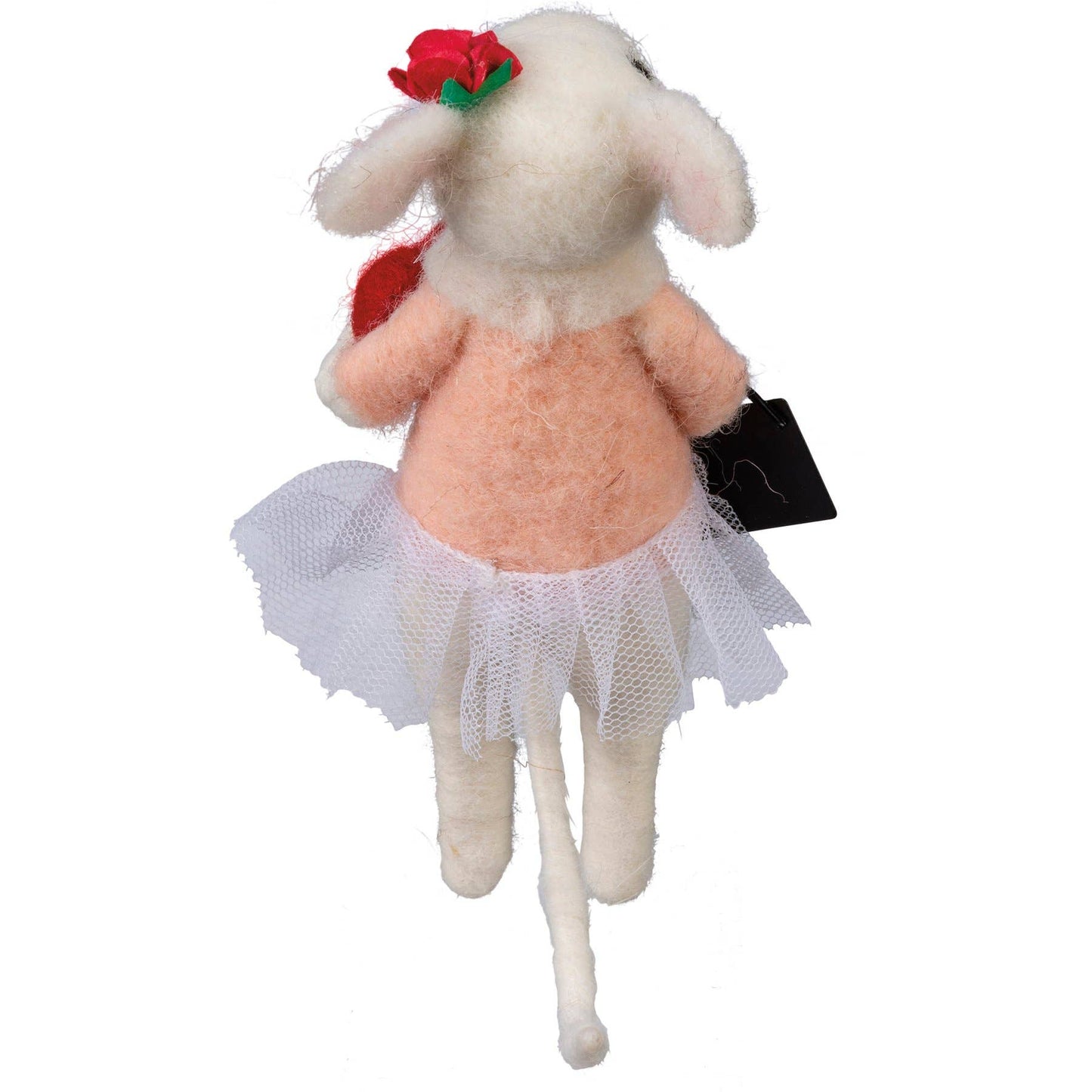 HAPPY PLACE MICE ORNAMENT CRITTER SET