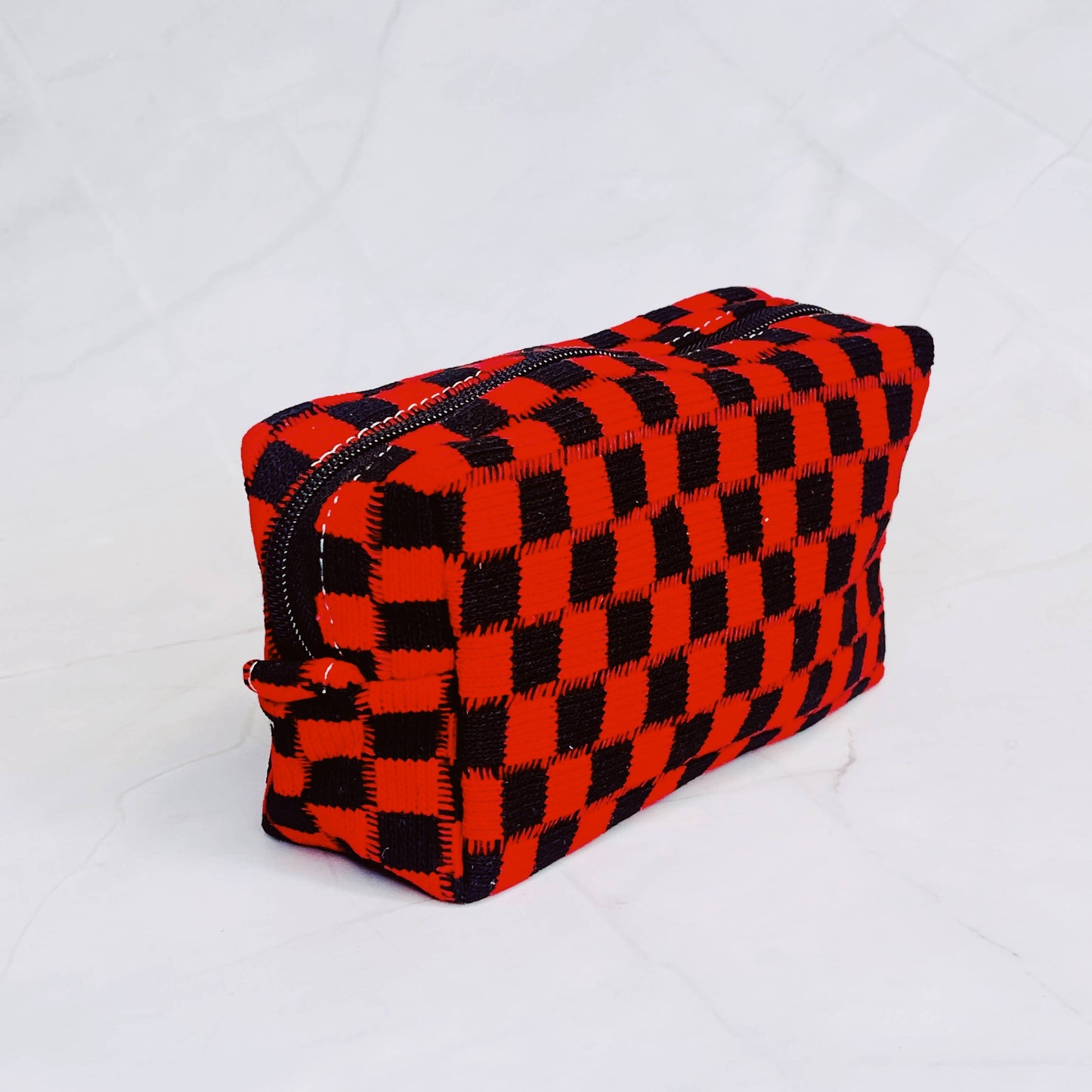 CHECK YOURSELF COSMETIC BAG
