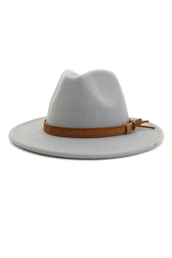 RETRO FLAT BRIM BELT HAT