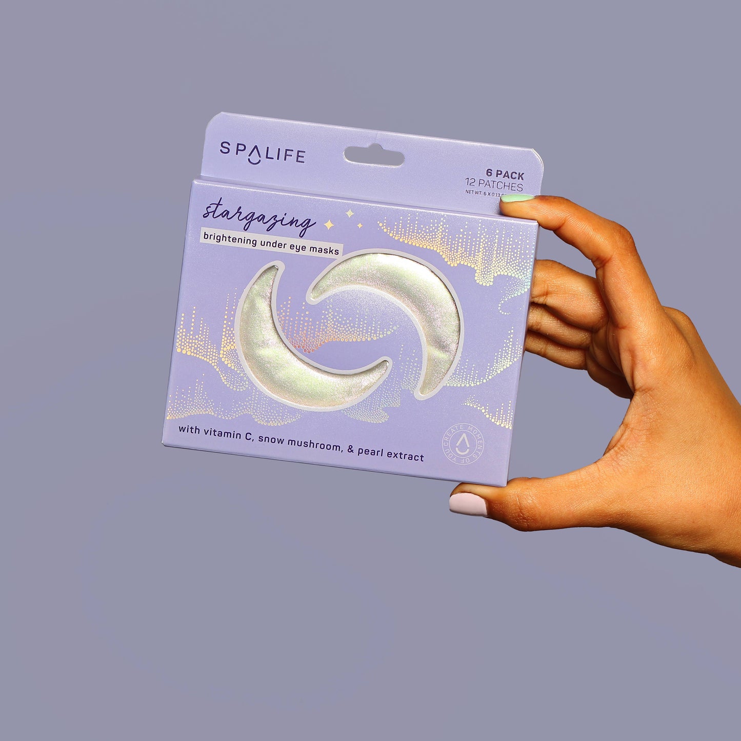 My Spa Life - Stargazing Brightening Undereye Masks - 8 PAIRS