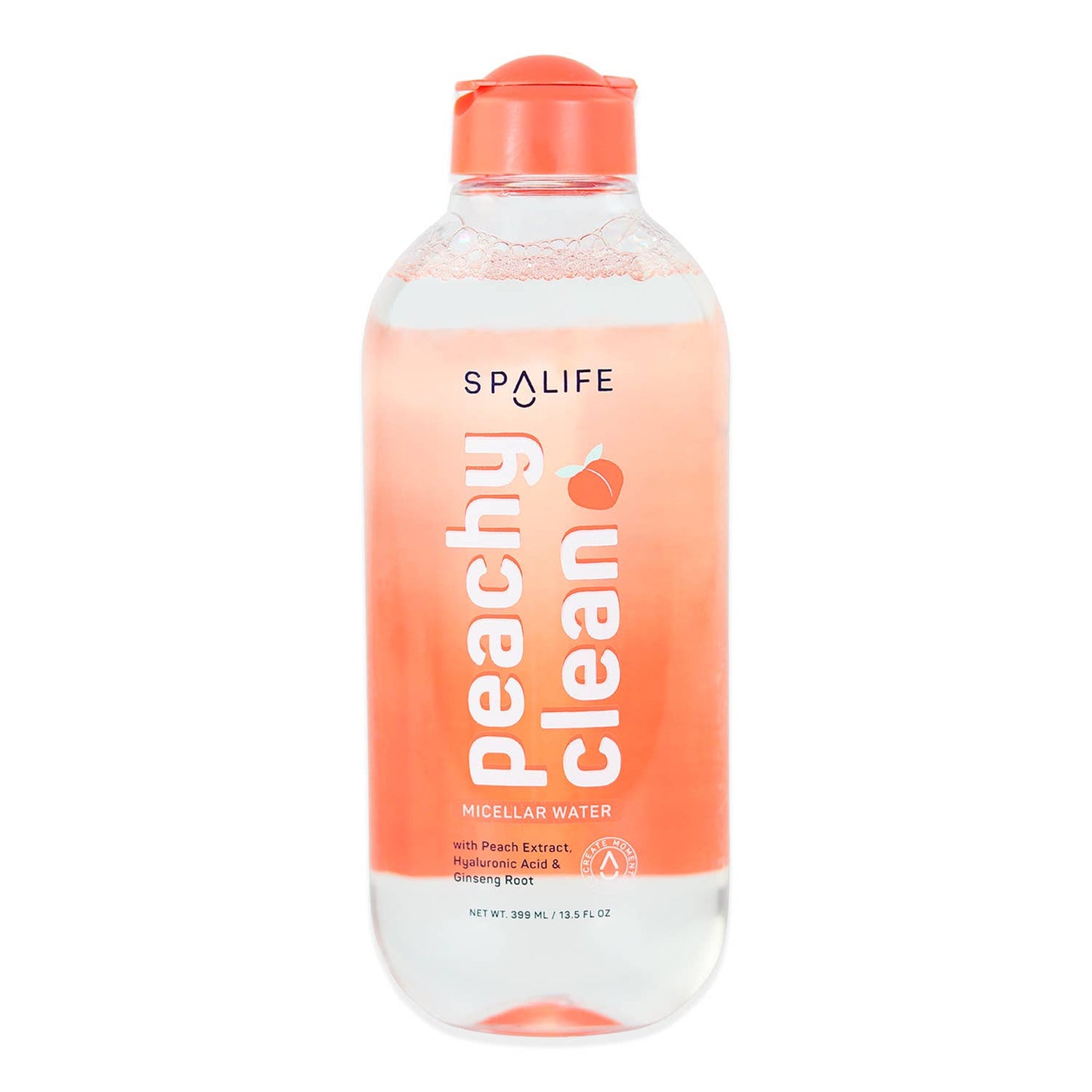 My Spa Life - Peachy Clean Micellar Water & Hyaluronic Acid Makeup Remover