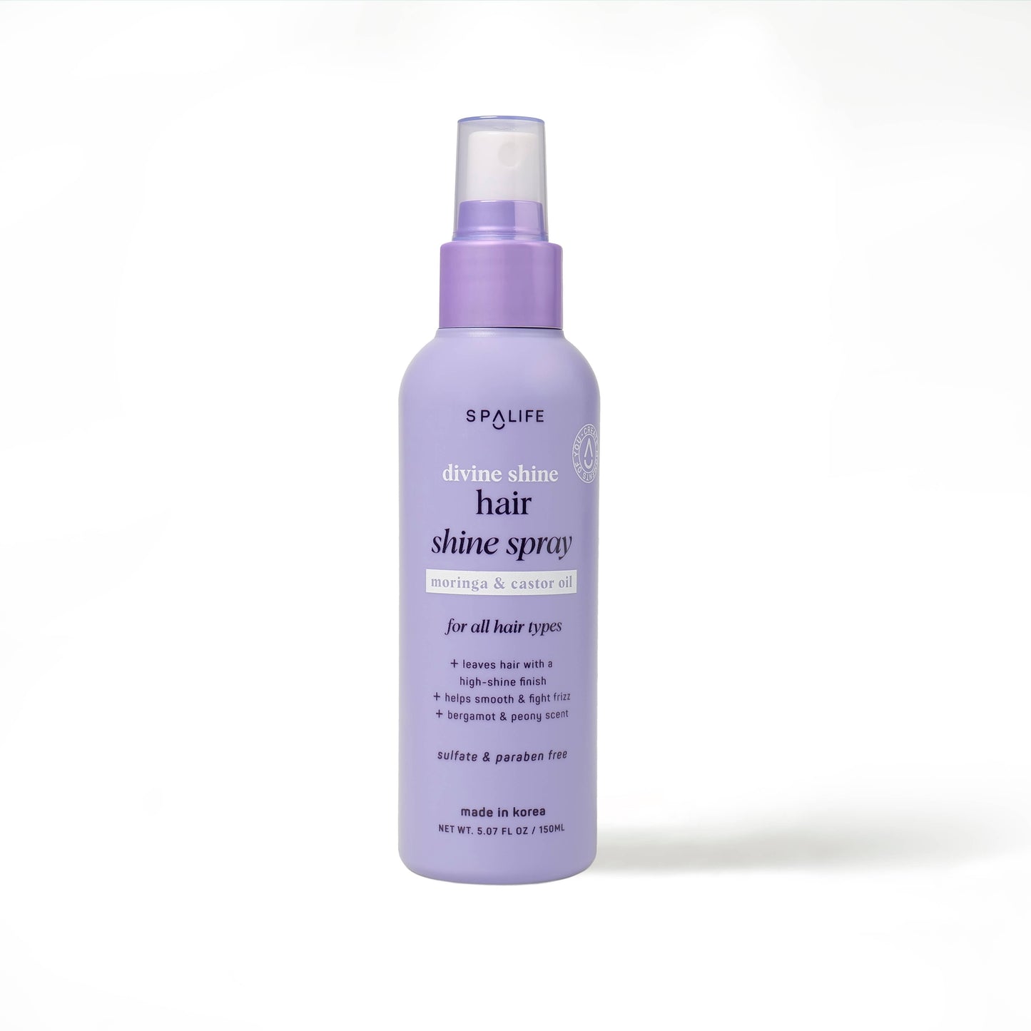 My Spa Life - Divine Shine Hair Shine Spray Moringa & Castor Oil