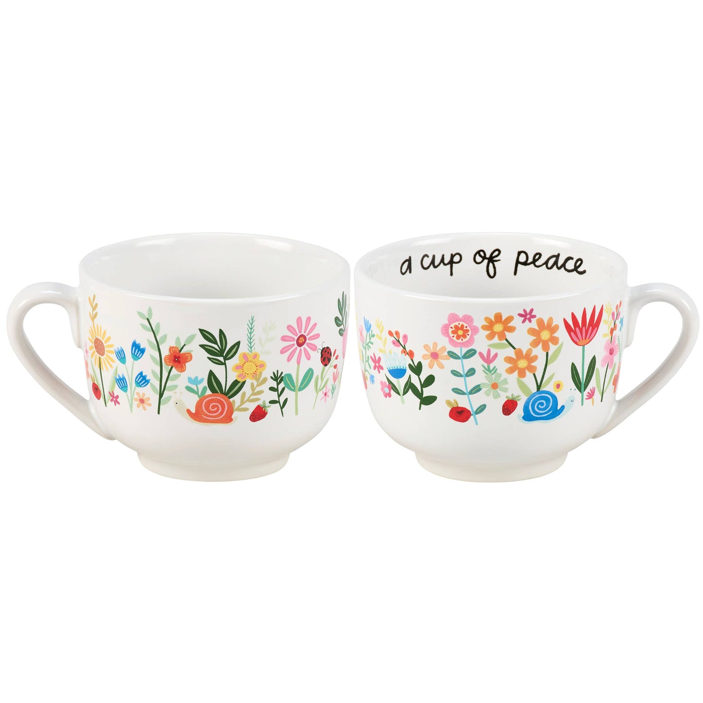 A CUP OF PEACE MUG