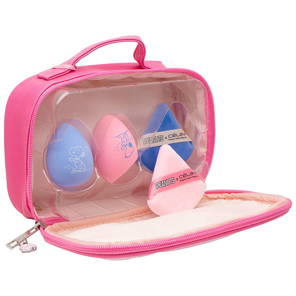 CELAVI X PEANUTS SNOOPY BLENDER SET WITH COSMETIC