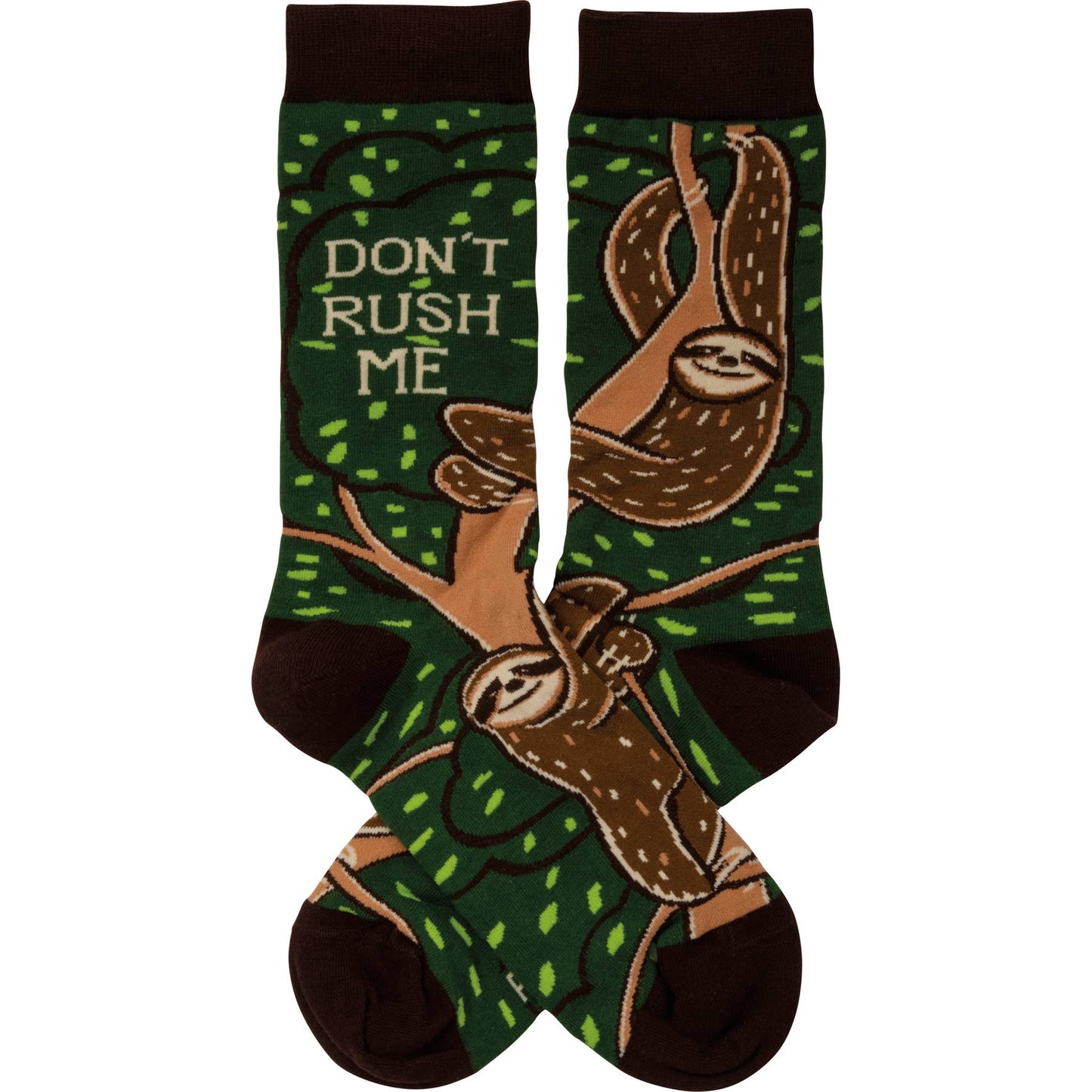 DON'T RUSH ME SOCKS