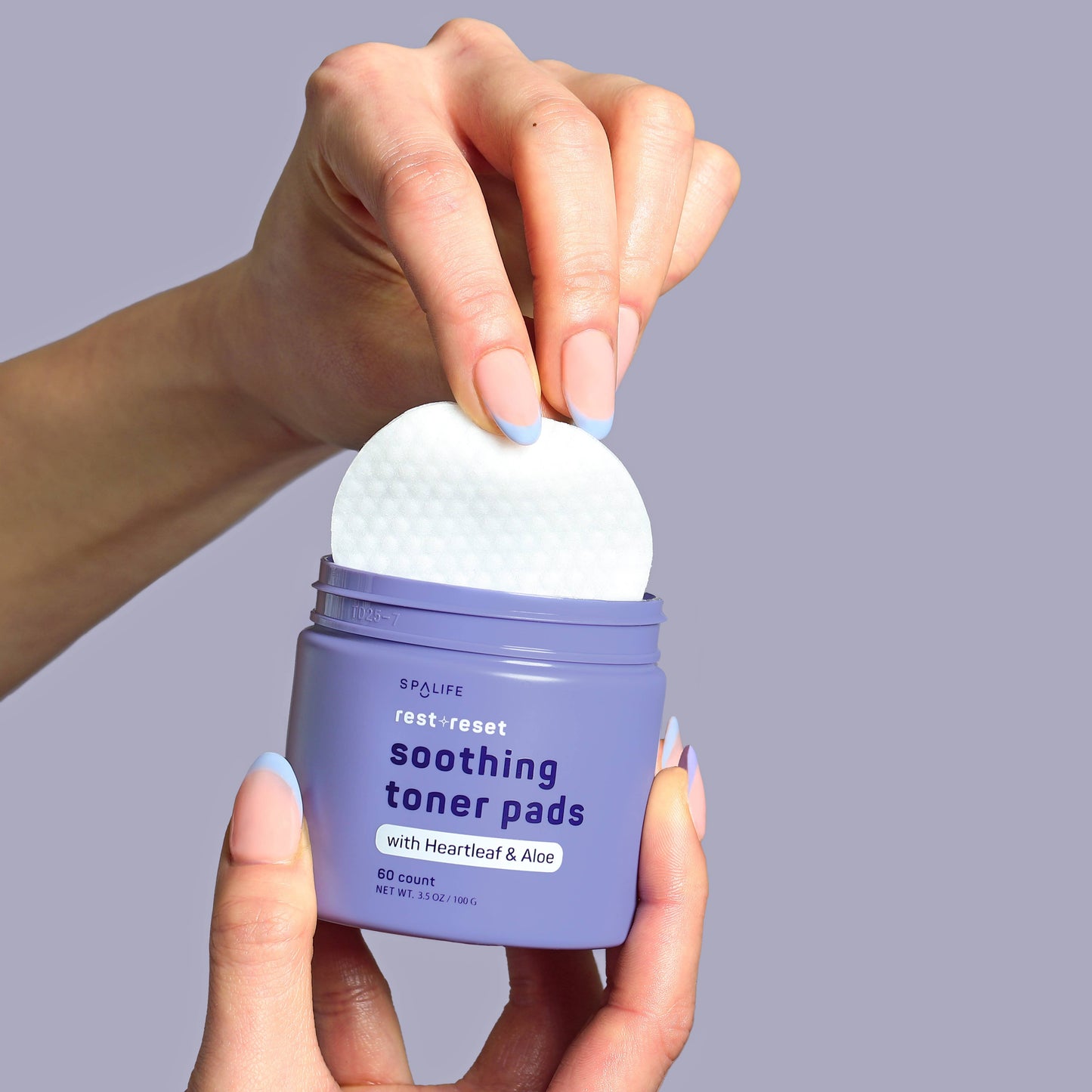 REST + RESET SOOTHING TONDER PADS - 60 Pads