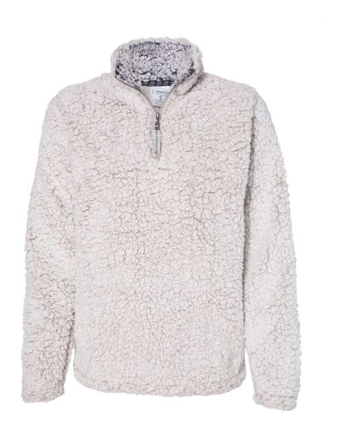 EPIC SHERPA QUARTER ZIP PULLOVER