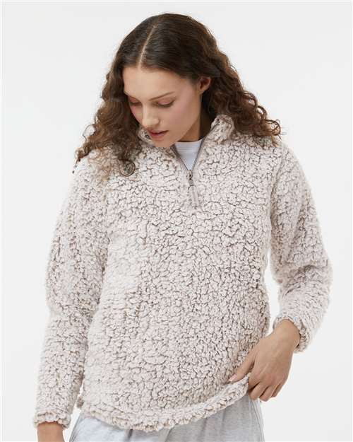 EPIC SHERPA QUARTER ZIP PULLOVER