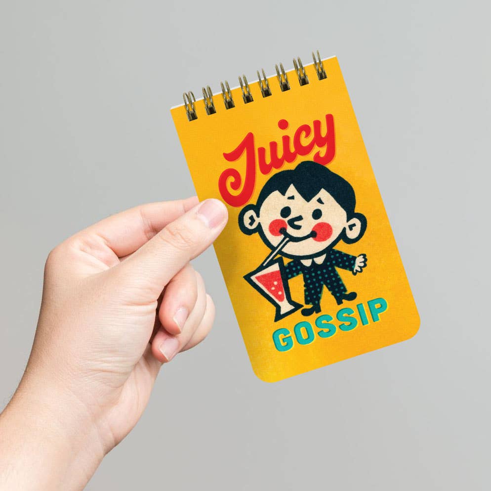 JUICY GOSSIP MEMO NOTEPAD
