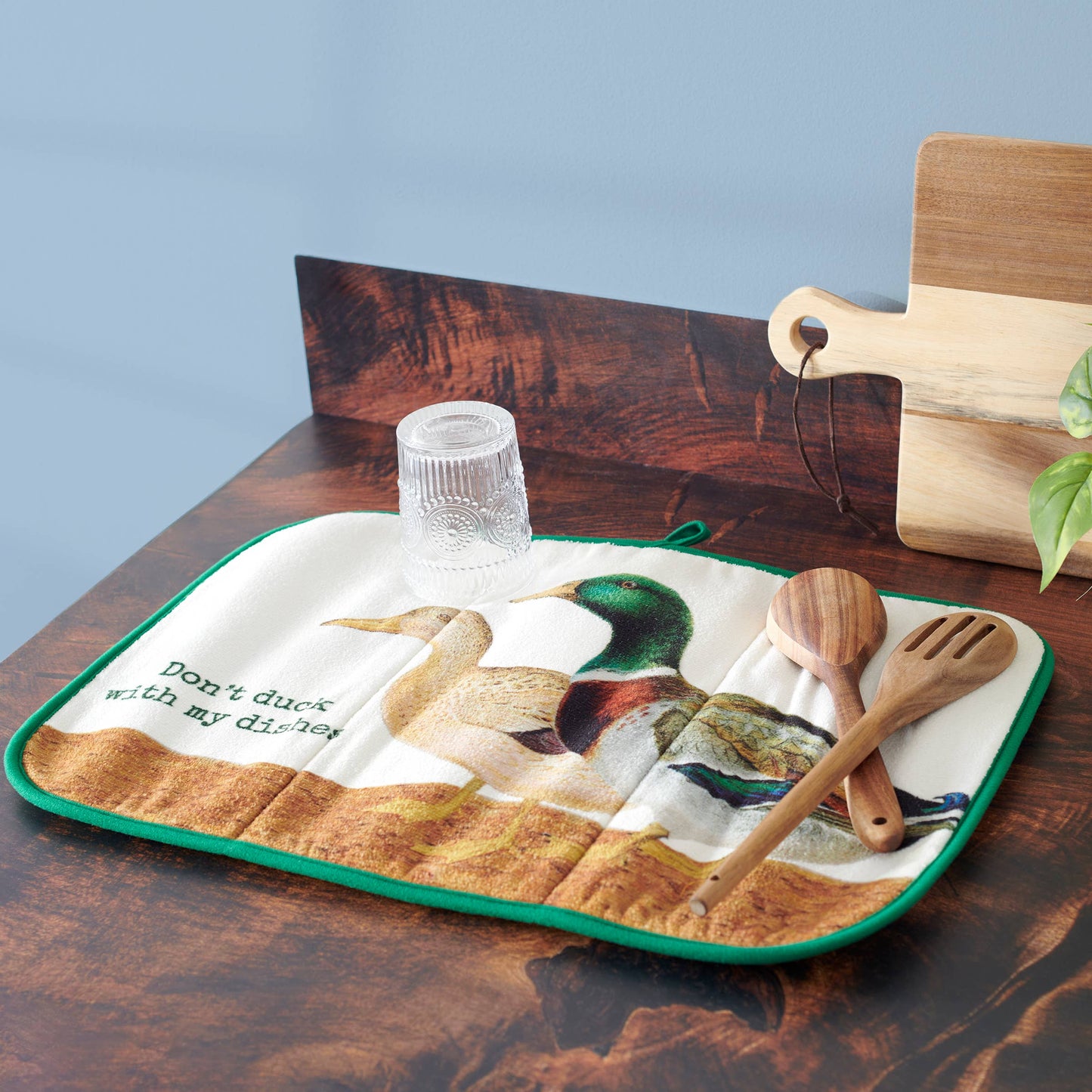 Primitives by Kathy - Don't Duck Drying Mat