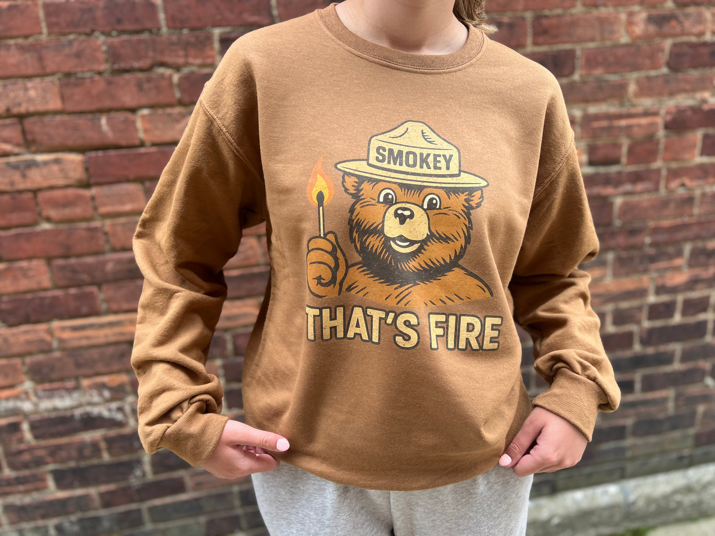 THAT’S FIRE