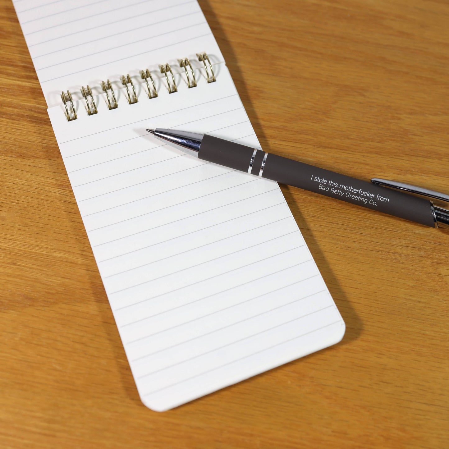 JUICY GOSSIP MEMO NOTEPAD