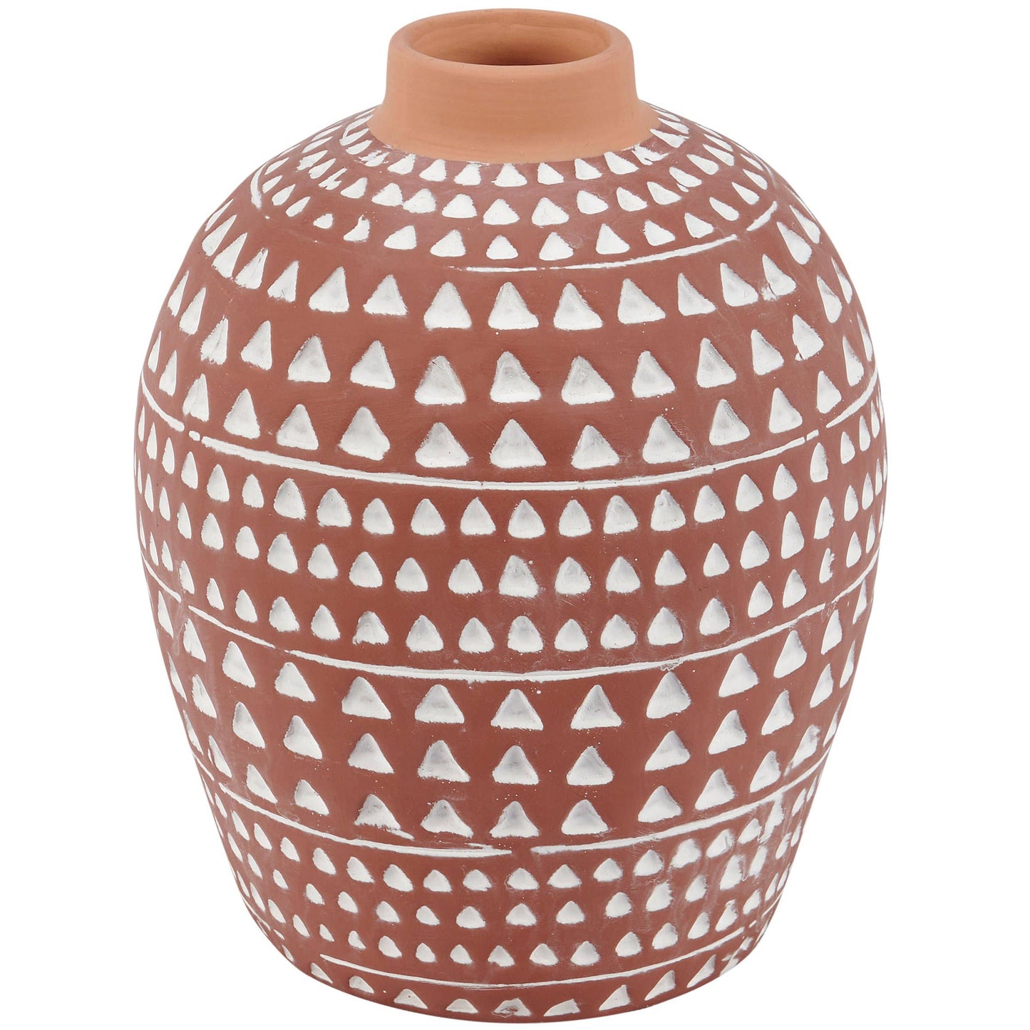 WESTERN SIENNA VASE